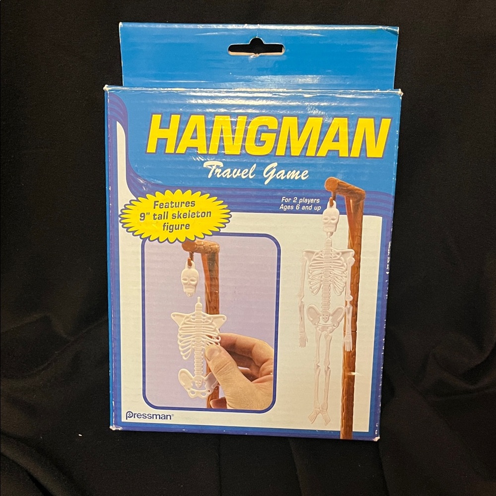 Pressman Hangman Travel Game 2009